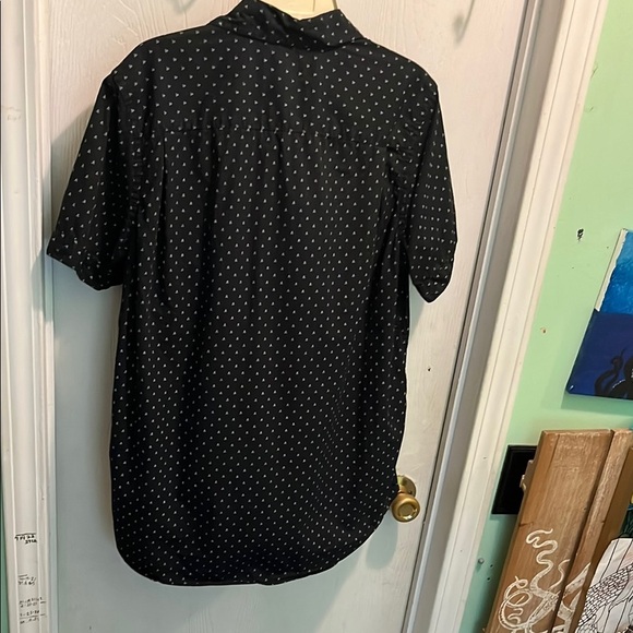 Polo by Ralph Lauren Black Casual Button Down Shirt - Picture 3 of 3